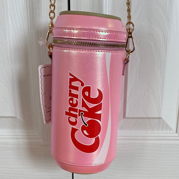 Skinnydip Handbags - Skinny dip London cherry coke crossbody bag